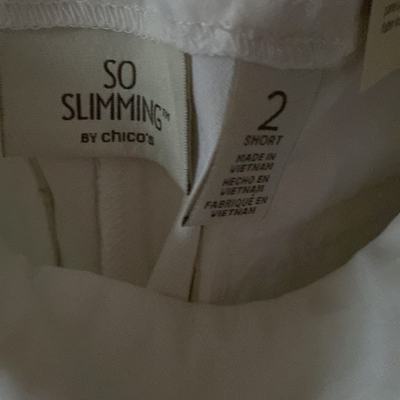 Chico’s So Slimming Bermuda Shorts - Picture 3 of 6